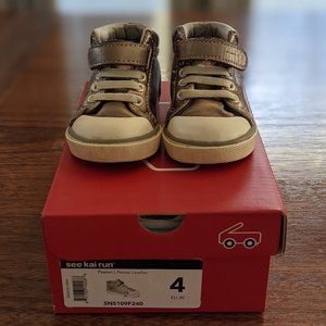 See Kai Run Peyton High Tops - Size 4